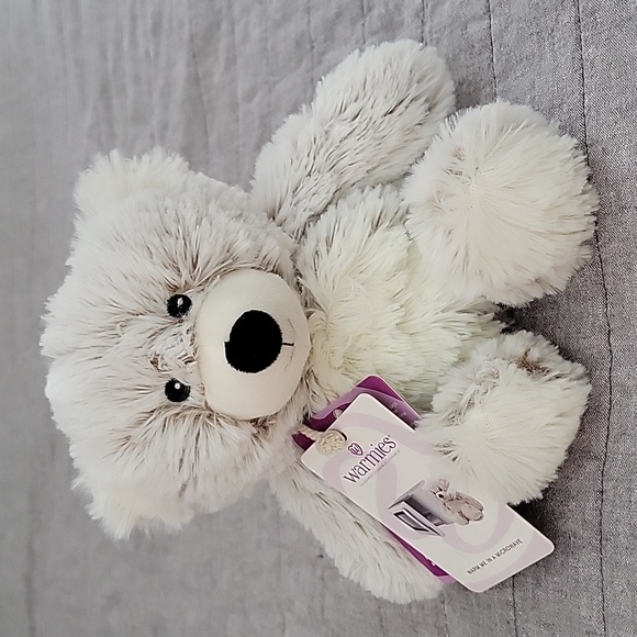 Warmies Toys Nwt Marshmallow Bear Warmies Poshmark